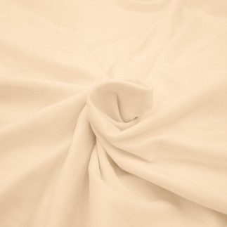 Prześcieradło jersey elastan z gumką 26 SAND/PIASKOWY/90x200x30