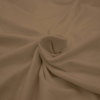 Prześcieradło jersey elastan z gumką 54 BRAUN/BRĄZ/90x200x30