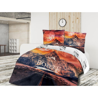 Pościel bawełniana 61503/1 220x200 PANELOVE (promocja)