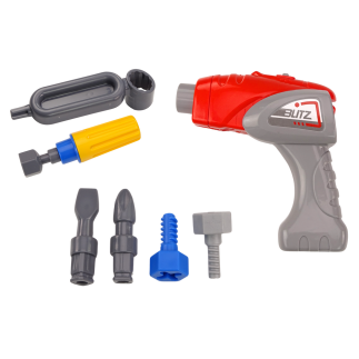 Koparka gąsienicowa kreskówkowa do skręcania diy pomarańczowa