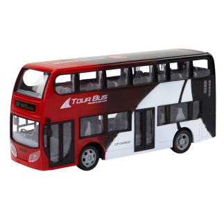 Autobus Dwupiętrowy Zdalnie Sterowany RC z Lampkami LED EAN: 5905991004769