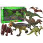 Duży zestaw dinozaurów 6 sztuk figurek prehistorycznych okazów EAN: 5905214970604