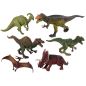 Duży zestaw dinozaurów 6 sztuk figurek prehistorycznych okazów EAN: 5905214970604