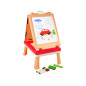 Tablica 3w1 Wielofunkcyjna Dwustronna Stoliki do Gier Chińczyk + EAN: 5905991009870