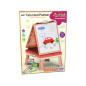 Tablica 3w1 Wielofunkcyjna Dwustronna Stoliki do Gier Chińczyk + EAN: 5905991009870