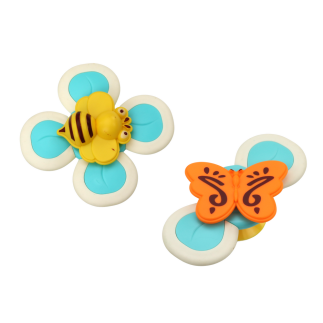 Zestaw zabawek sensorycznych wieża koala kostka edukacyjna spinnery