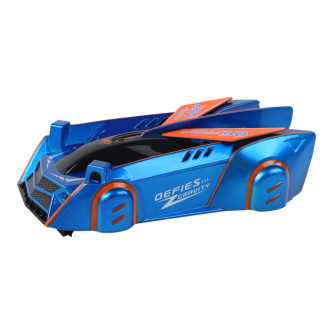 Niebieskie Autko Sportowe Na Laser - Jeżdżące Po Ścianach i Suficie EAN: 5905884458068