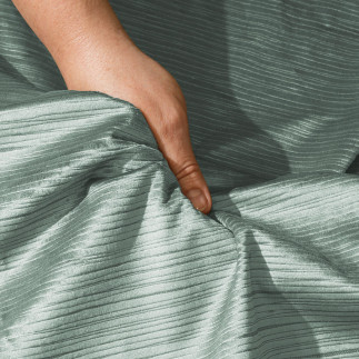 Charlotta tkanina dekoracyjna, wysokość 300cm, kolor 004 pastelowa zieleń