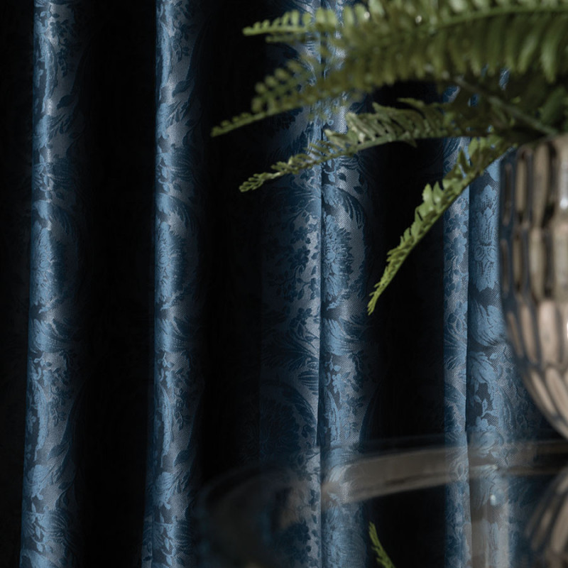 Larisa Tkanina Dekoracyjna 300cm Ciemno Niebieski 028 EAN: 5907693287921