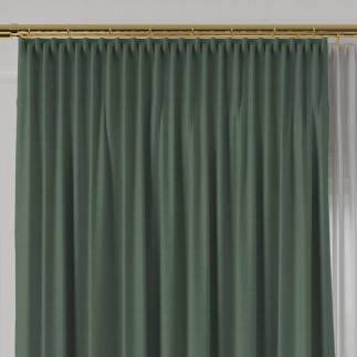 Lukrecja tkanina dekoracyjna, wysokość 310cm, kolor 024 zielony