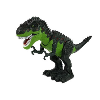 Dinozaur na Baterie Ziejący Ogniem Składający Jaja Zielony z EAN: 5903802453317