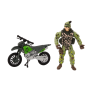 Zestaw Militarny Wojskowy z Wozem Bojowym i Helikopterem + EAN: 5905991020158