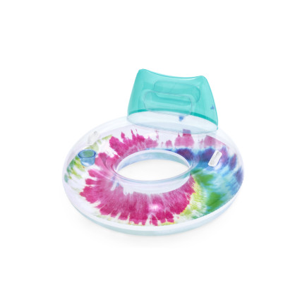 Dmuchane koło do pływania tie dye 118 cm  bestway 43637
