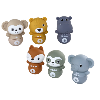 Bowling Animals for Toddlers Interactive Ball Fun - EAN: 5905991007661