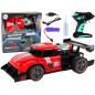 Auto zdalnie sterowane sportowe r/c 1:16 czerwone para wodna Auto zdalnie sterowane sportowe r/c 1:16 czerwone para wodna
