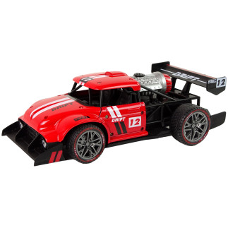 Auto zdalnie sterowane sportowe r/c 1:16 czerwone para wodna