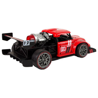 Auto zdalnie sterowane sportowe r/c 1:16 czerwone para wodna