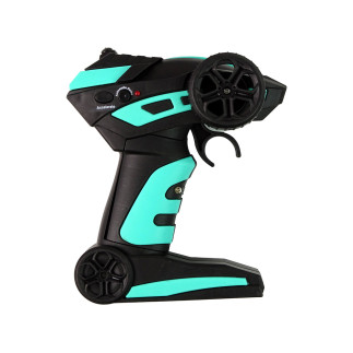 Auto zdalnie sterowane sportowe r/c 1:16 czerwone para wodna