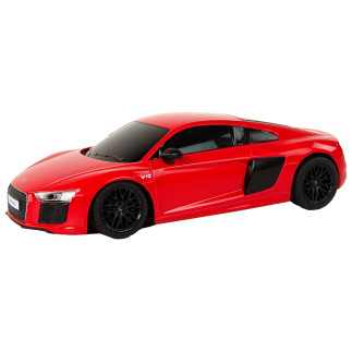 Auto r/c audi r8 1:24 rastar czerwone