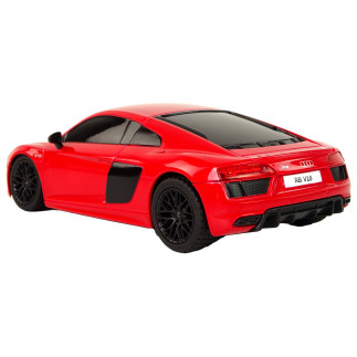 Auto r/c audi r8 1:24 rastar czerwone