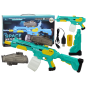 Karabin Pistolet na Wodę Zielony Automat M416 Akumulatorowy EAN: 5905991004653