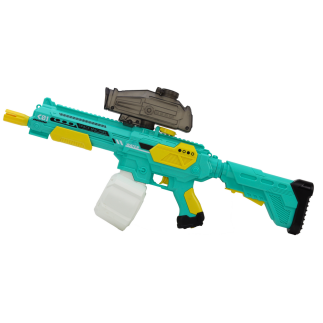 Karabin Pistolet na Wodę Zielony Automat M416 Akumulatorowy EAN: 5905991004653