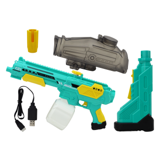 Karabin Pistolet Na Wodę Zielony Automat M416 Akumulatorowy
