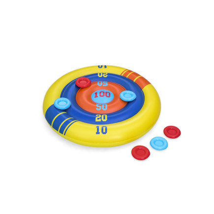 Dmuchana gra basenowa zręcznościowa tarcza Frisbee 140 cm Bestway - EAN: 6941607329863