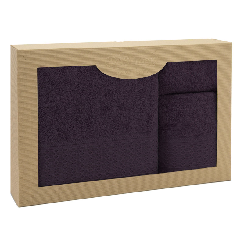 Ręcznik D Bawełna 100% Solano Bakłażan Kpl. 30X50 + 50X90 + 70X140 EAN: [tutaj wpisz EAN]