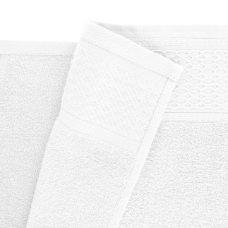 Ręcznik D Bawełna 100% Solano Biały (P) 30x50+50x90+70x140 kpl.