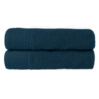 Ręcznik D Bawełna 100% Solano Granat (P) 30x50+50x90+70x140 kpl.
