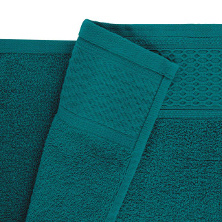 Ręcznik D Bawełna 100% Solano Ciemny Turkus (P) 30x50+50x90+70x140 kpl.