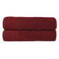 Ręcznik D Bawełna 100% Solano Bordo Komplet 30X50 + 50X90 + 70X140 EAN: [wprowadź EAN]