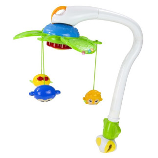 Karuzelka do łóżeczka z pozytywką Bed Bell 2w1 EAN: 5905679070246 - magiczne chwile dla Twojego maluszka!