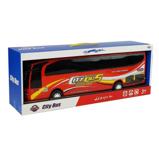Autobus miejski model czerwony 54cm