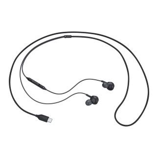 Samsung słuchawki dokanałowe stereo type c, eo-ic100bbegeu black