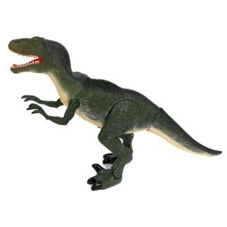 "Ryczący Velociraptor z Efektem Świetlnym - EAN: 5905884454275"