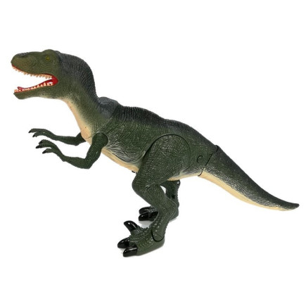 "Ryczący Velociraptor z Efektem Świetlnym - EAN: 5905884454275"