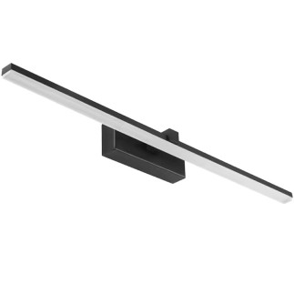 ZD121 LAMPA LED NAD LUSTRO 40CM  BLACK