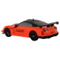 Autko sportowe zdalnie sterowane r/c 1:24 pomarańczowe wymienne koła