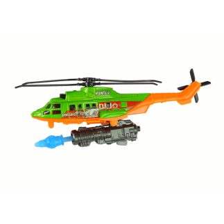 Zestaw pojazdów helikopter dinozaury 8 sztuk kolorowe