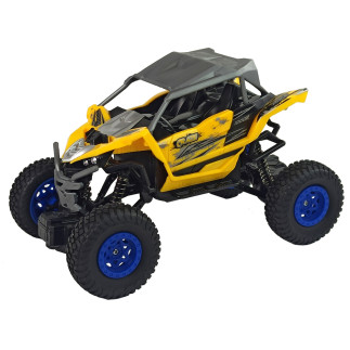 Terenowe Auto Off-Road Zdalnie Sterowane 2,4 GHz Żółte EAN: 5904204754057