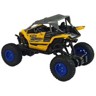 Terenowe auto off- road zdalnie sterowane 2,4 ghz 1:16 żółte