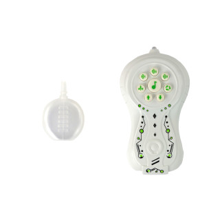 Duży Pająk Zdalnie Sterowany RC Na Baterie Biało-Siwy