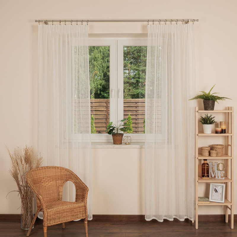 Firanka Inez gotowa 145x245 cm kremowa 008 EAN: 5907693273368