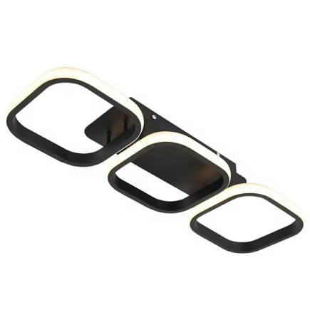 Zd118 lampa wisząca plafon  czarny33w