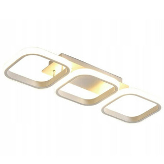 Zd118a lampa wisząca plafon biały 33w