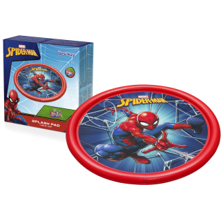 Dmuchany brodzik mata z fontanną spider-man 165 cm bestway 98792