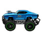 Niebieskie auto zdalnie sterowane R/C 6.5 km/h z wysokimi kołami - EAN: 5904665996607