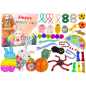 Zestaw Zabawek Wielkanocnych Fidget Toys Pop It Squishy Antystresowe 42 Elementy EAN: 5905323216754